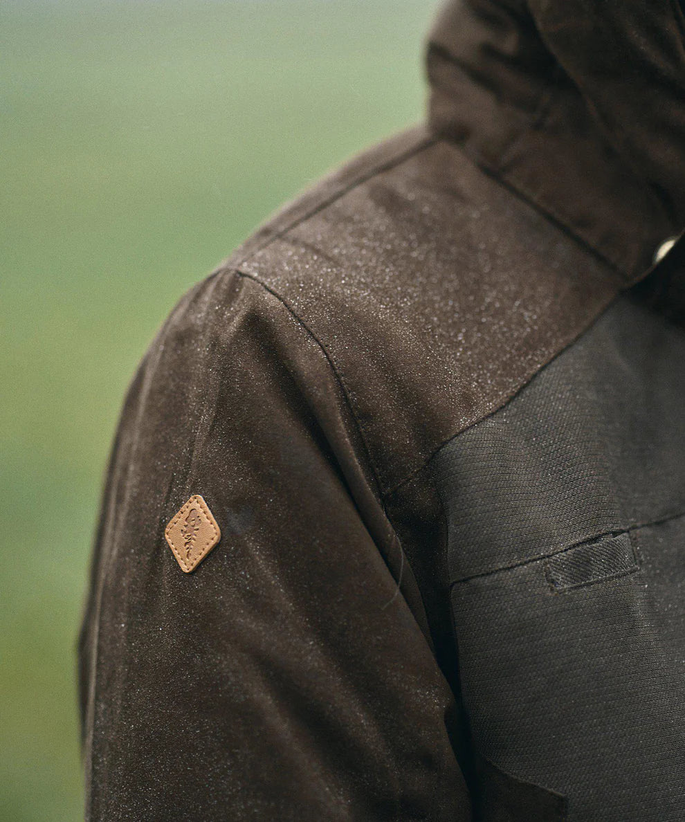 Pinewood Smaland Abisko 2.0 Lady Jacket, suede brown