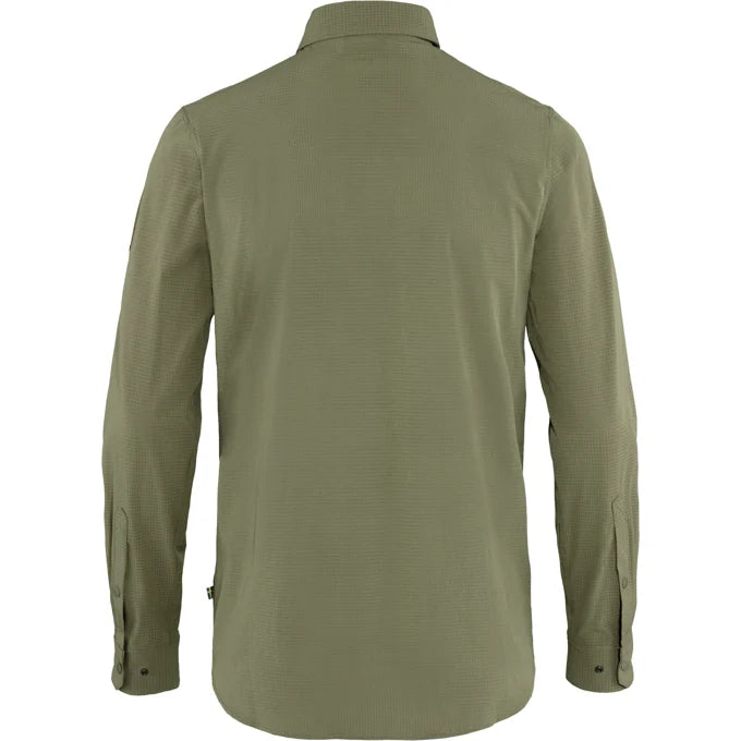 Afbeelding laden in Galerijviewer, Fjällräven Abisko Trekking Shirt M Light Olive - Het Brabants Jachthuis