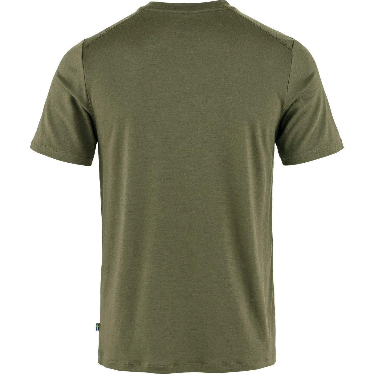 Fjällräven Abisko Wool S/S M, laurel green