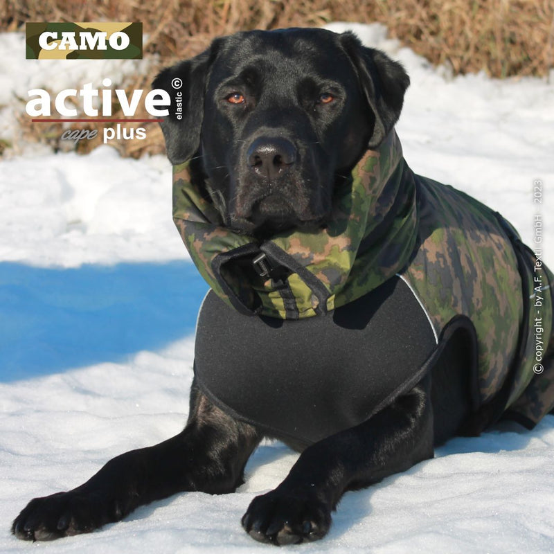 Afbeelding laden in Galerijviewer, Action Factory Active Cape Elast. Plus Camouflage