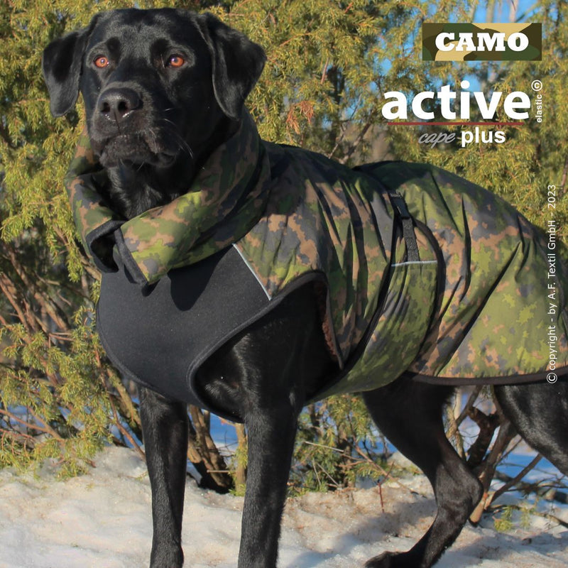 Afbeelding laden in Galerijviewer, Action Factory Active Cape Elast. Plus Camouflage
