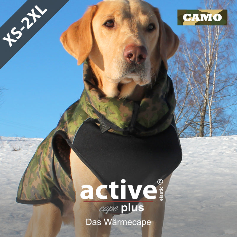 Afbeelding laden in Galerijviewer, Action Factory Active Cape Elast. Plus Camouflage