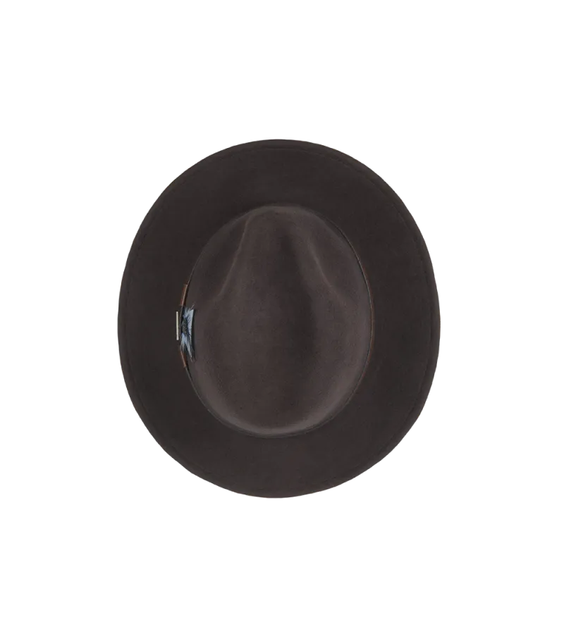 Hatland Albertis Hat,brown