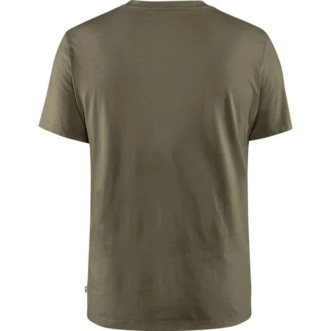 Afbeelding laden in Galerijviewer, Fjällräven Arctic Fox T-Shirt M Dark Olive