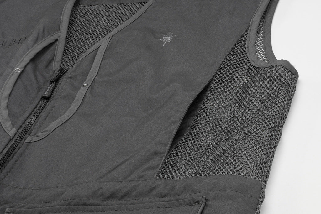 Pinewood Dog Sports Vest 2.0 Women, black/dark anthracite