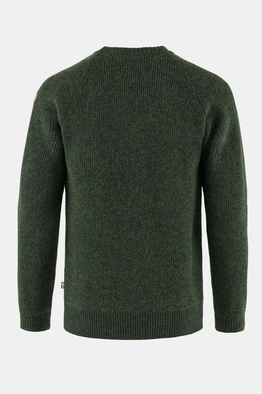Fjällräven Övik Rib Sweater Trui - Het Brabants Jachthuis