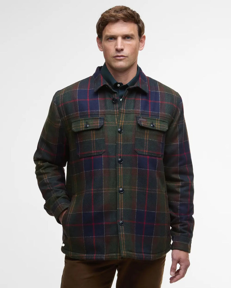 Afbeelding laden in Galerijviewer, Barbour Willberry Overshirt, classic tartan