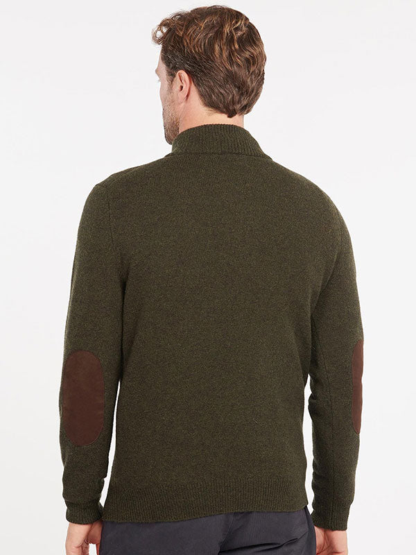 Afbeelding laden in Galerijviewer, Barbour Essential Patch Half Zip, seaweed
