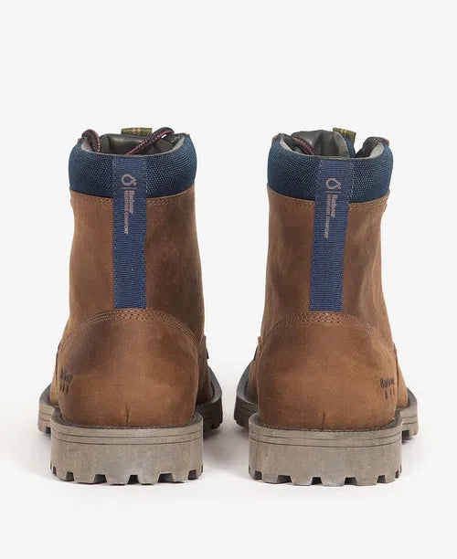 Barbour Chiltern Waterproof Boot, brown