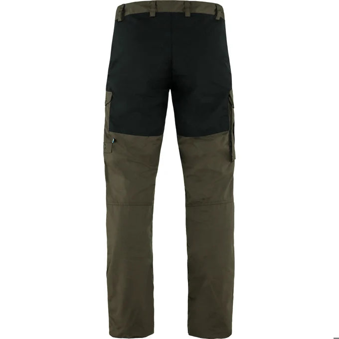 Fjällräven Barents Pro trousers M, dark olive/black