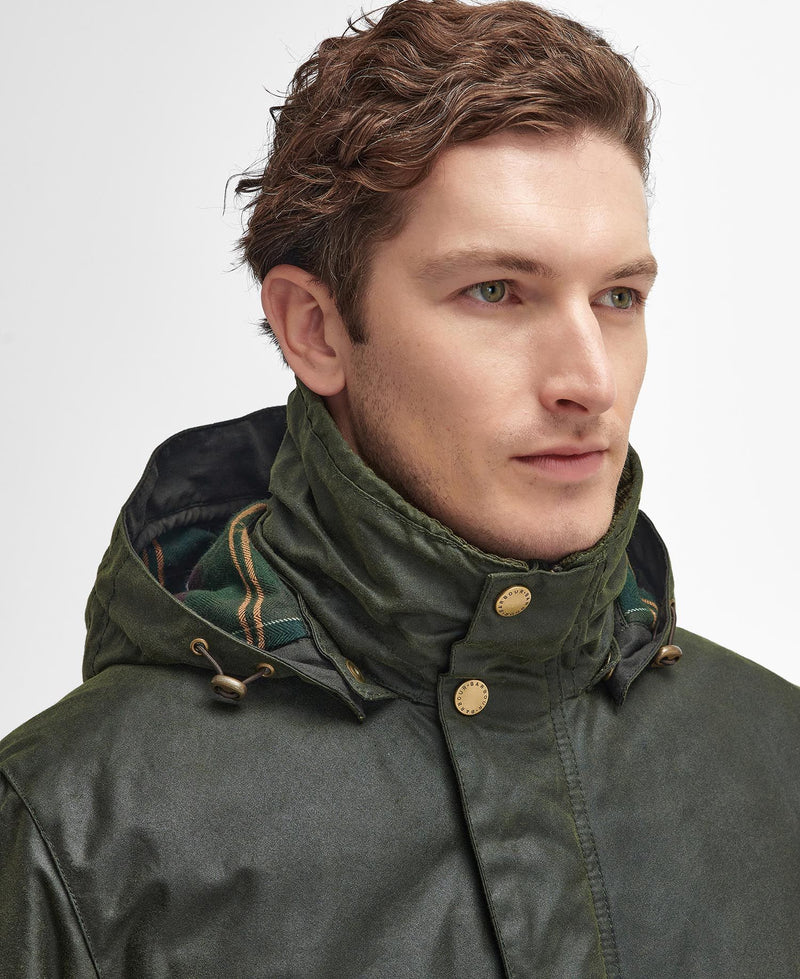 Afbeelding laden in Galerijviewer, Barbour Bleaberry Wax Jacket, fern