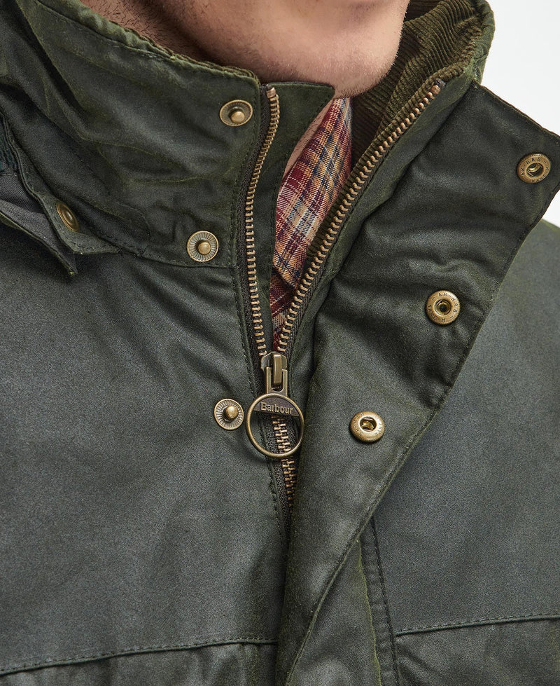 Afbeelding laden in Galerijviewer, Barbour Bleaberry Wax Jacket, fern