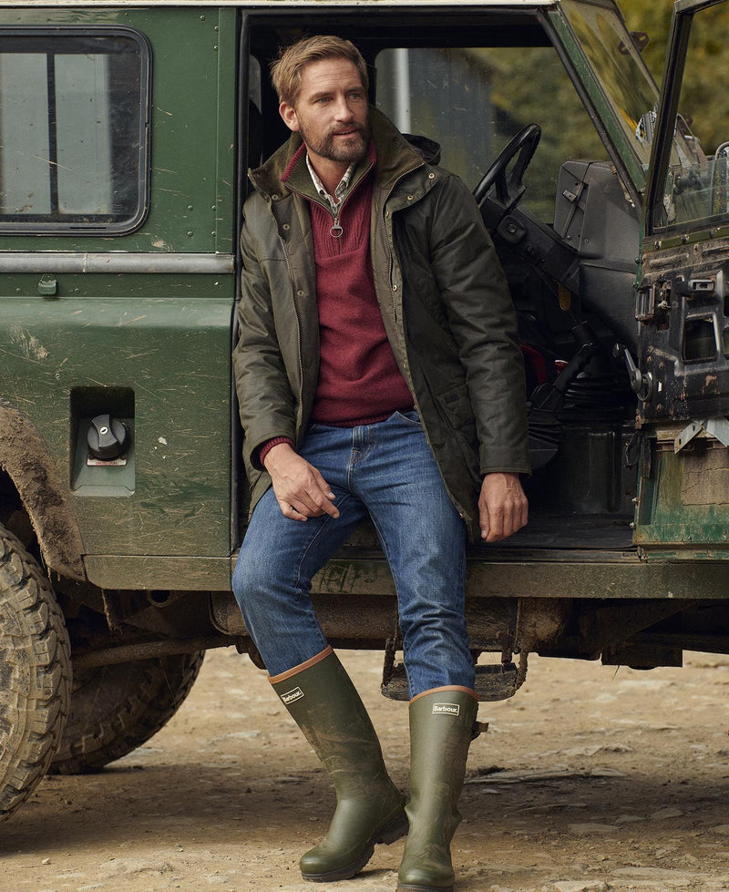 Afbeelding laden in Galerijviewer, Barbour Bleaberry Wax Jacket, fern