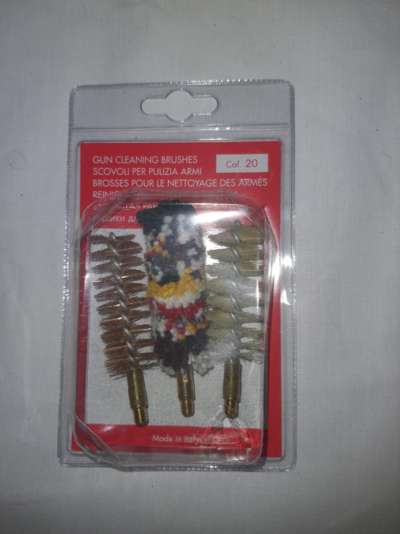 Afbeelding laden in Galerijviewer, Borstelsetje / Poetssetje 3-delig, diverse kalibers