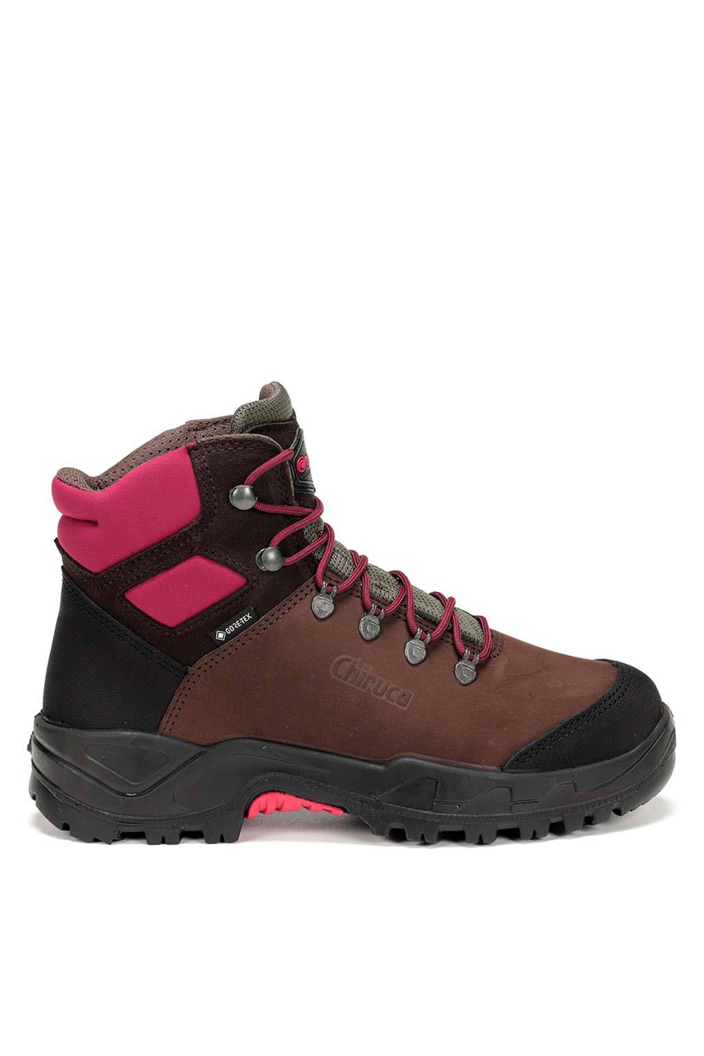 Chiruca Aralar Force 02 Gore-Tex, marron/fucsia