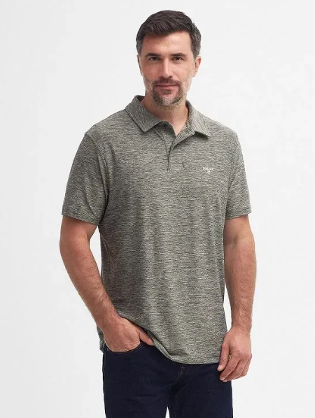 Barbour Bransdale Polo, olive
