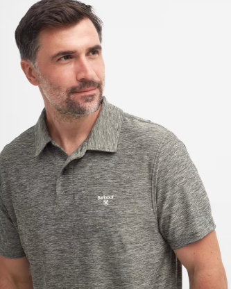 Barbour Bransdale Polo, olive
