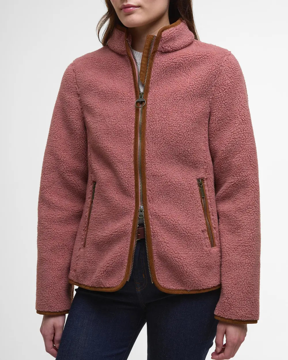 Barbour Laven Fleece Jacket, classic arabesque