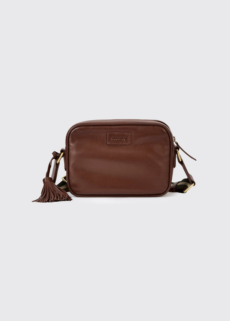 Afbeelding laden in Galerijviewer, Dubarry Rostrevor Crossbody leren tas, cedar