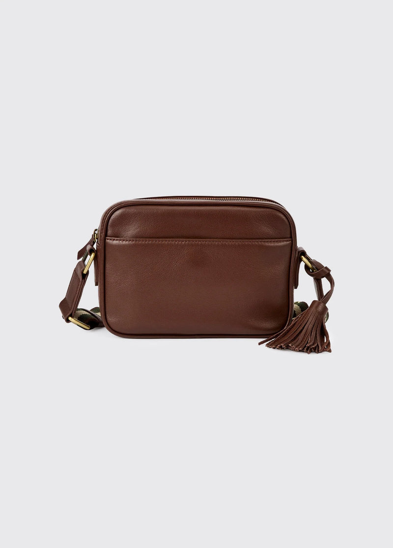 Afbeelding laden in Galerijviewer, Dubarry Rostrevor Crossbody leren tas, cedar