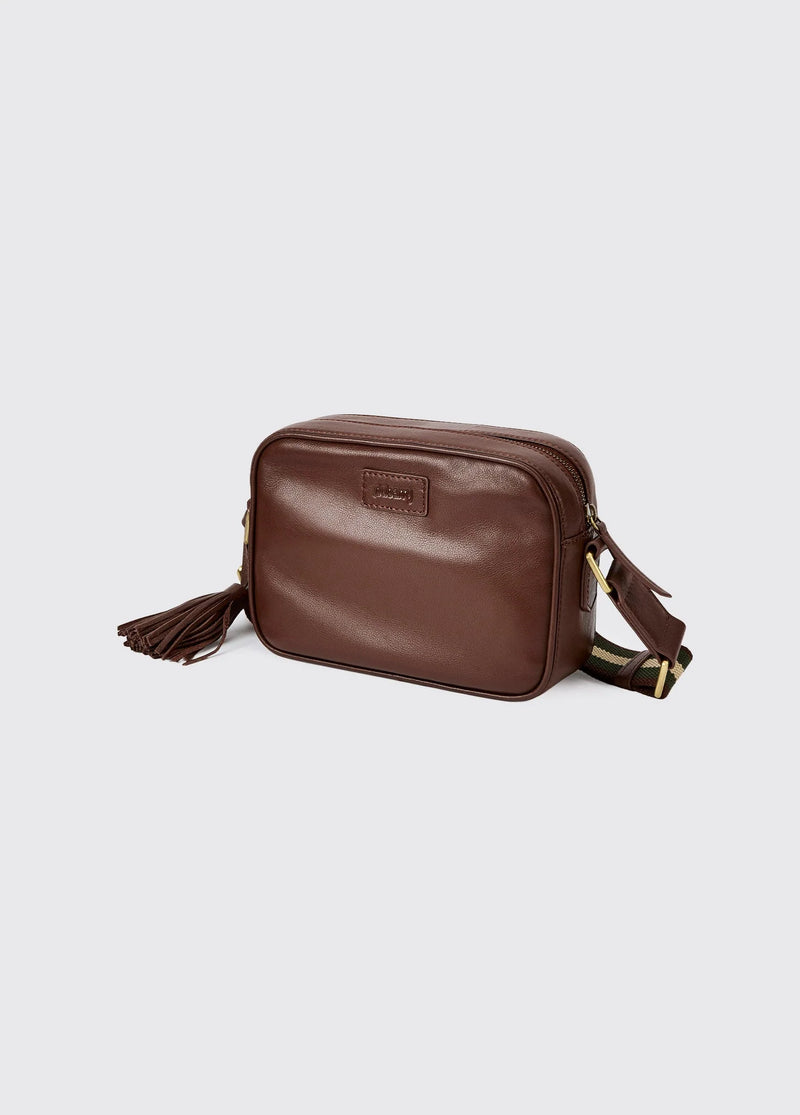 Afbeelding laden in Galerijviewer, Dubarry Rostrevor Crossbody leren tas, cedar