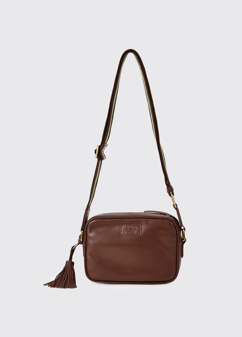 Afbeelding laden in Galerijviewer, Dubarry Rostrevor Crossbody leren tas, cedar