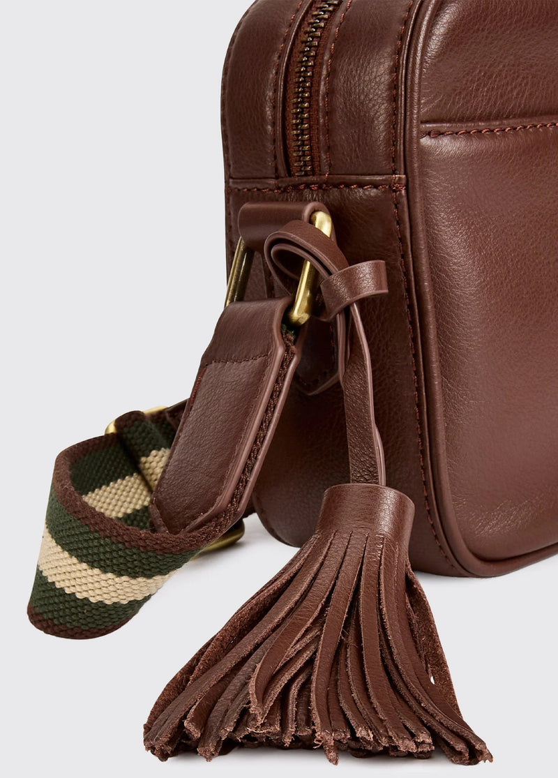 Afbeelding laden in Galerijviewer, Dubarry Rostrevor Crossbody leren tas, cedar