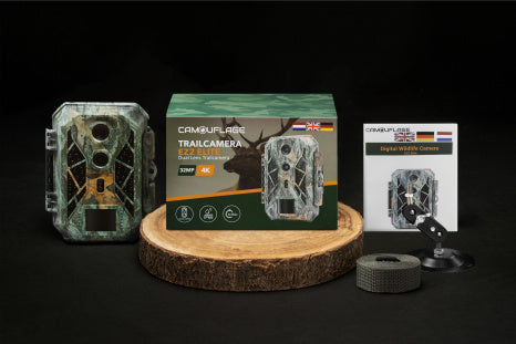 Camoflage Digitale Wildcamers EZ2 Elite, Dual lens - Het Brabants Jachthuis