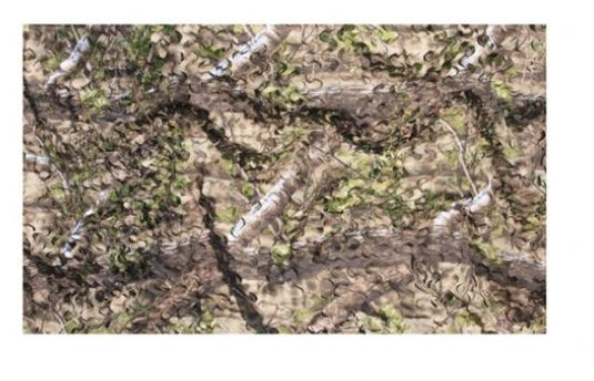 Camouflagenet 2-laags Naturel Green 1,5 x 4 meter - Het Brabants Jachthuis