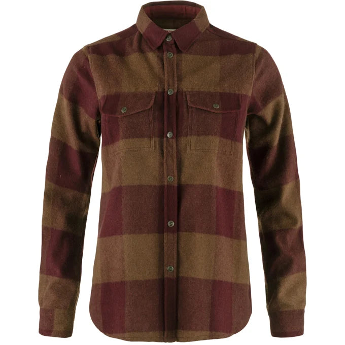 Afbeelding laden in Galerijviewer, Canada Shirt, autumn leaf/bordeaux red