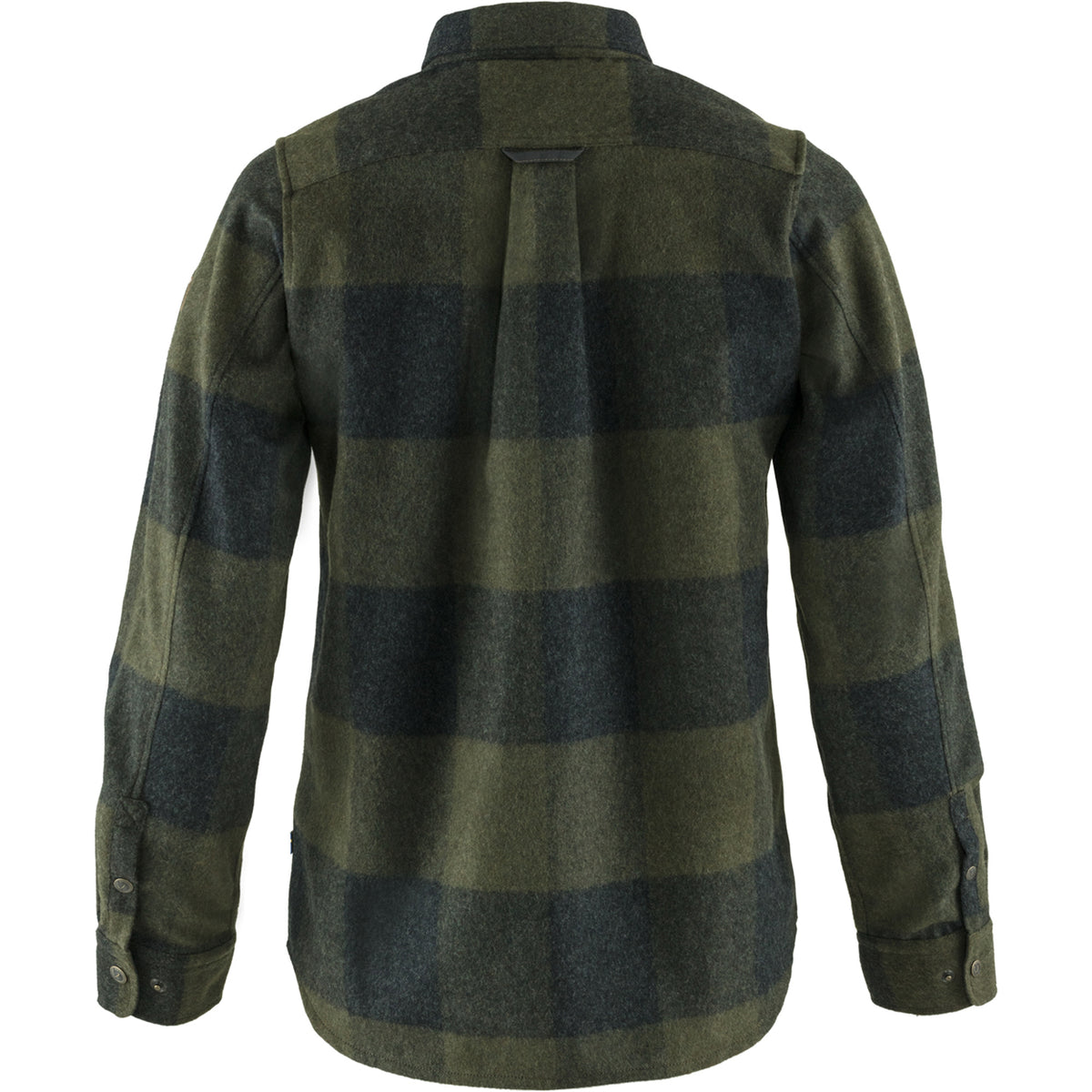 Fjällräven Canada Shirt W, deep forest/dark grey