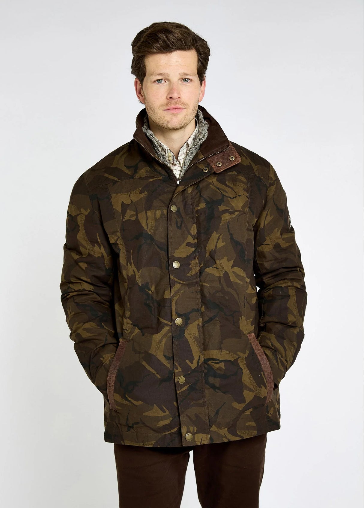 Dubarry Carrickfergus, brown camo (limited edition)