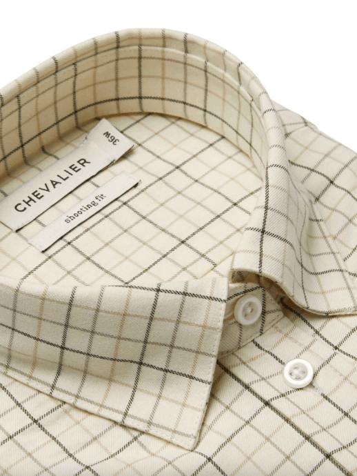 Afbeelding laden in Galerijviewer, Chevalier Chorley Shooting Fit Shirt Women, rifle green tattersall