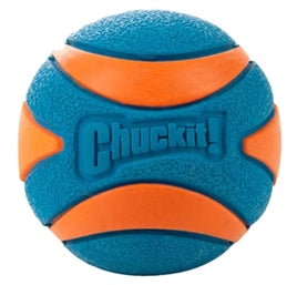 CHUCKIT ULTRA SQUEAKER BAL MEDIUM 6 CM
