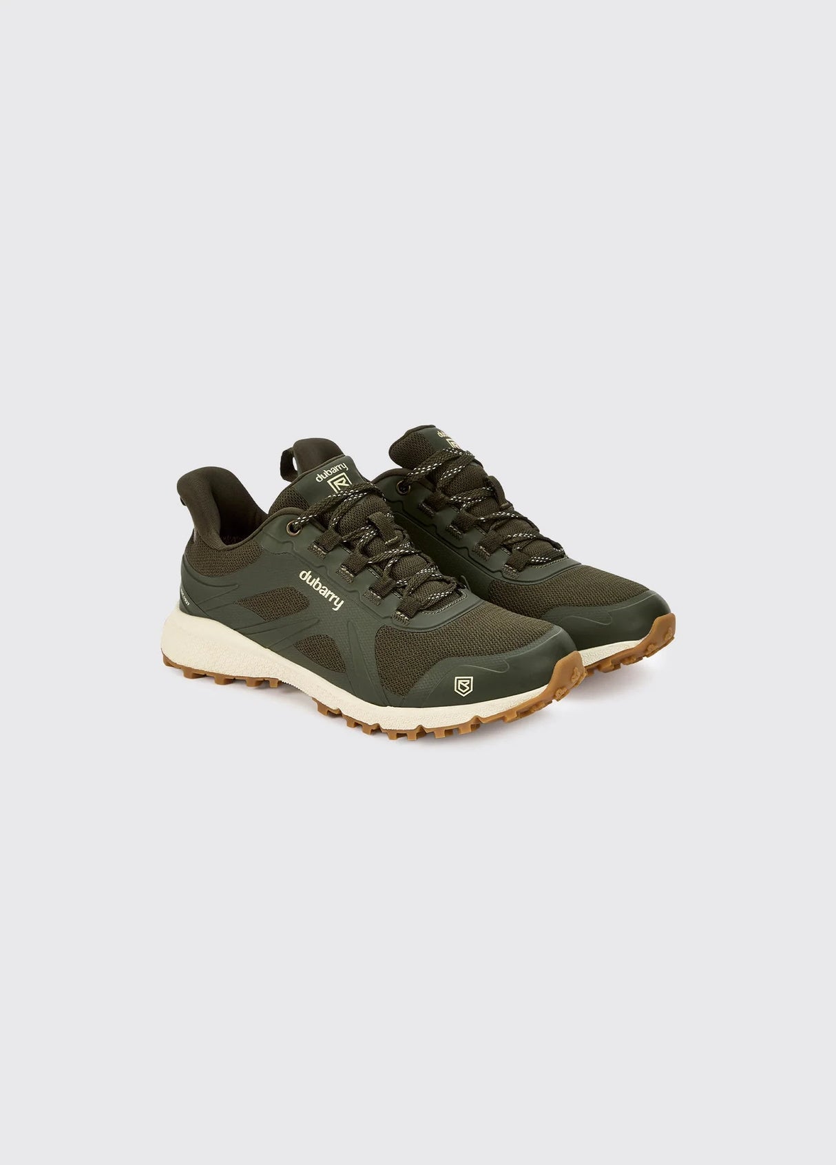 Dubarry Curragh Dames All-Weather Trainer, olive