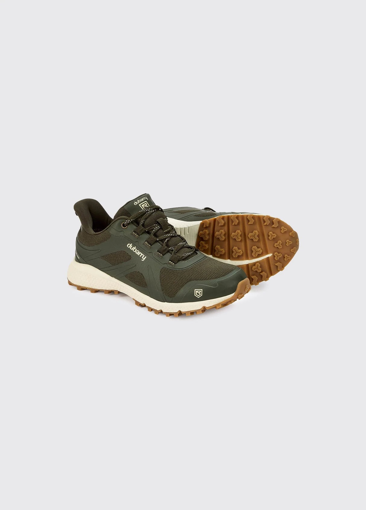 Dubarry Curragh Dames All-Weather Trainer, olive