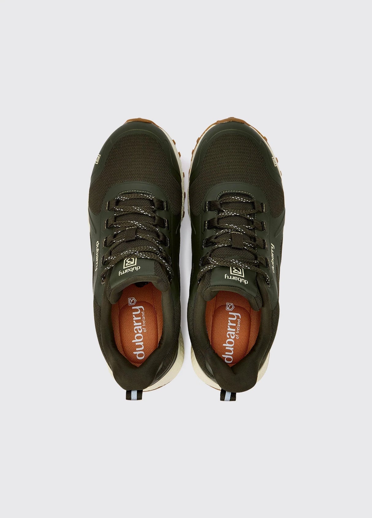 Dubarry Curragh Dames All-Weather Trainer, olive