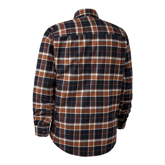 Deerhunter Landon Shirt, blue check