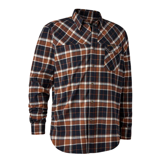 Deerhunter Landon Shirt, blue check