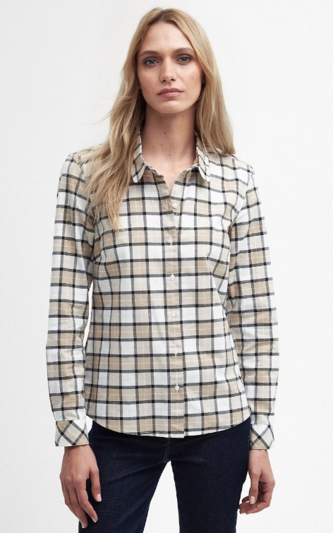 Barbour Daphne Shirt, bay tartan