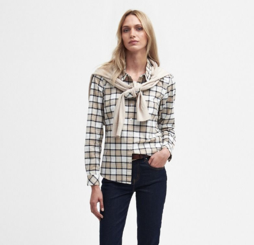 Afbeelding laden in Galerijviewer, Barbour Daphne Shirt, bay tartan