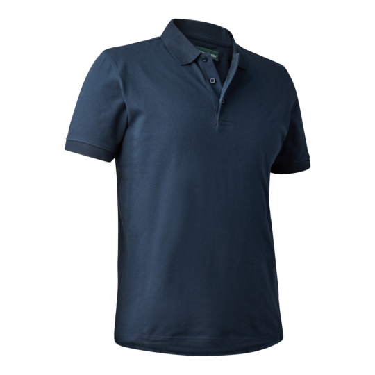Deerhunter Harris Polo Shirt, navy