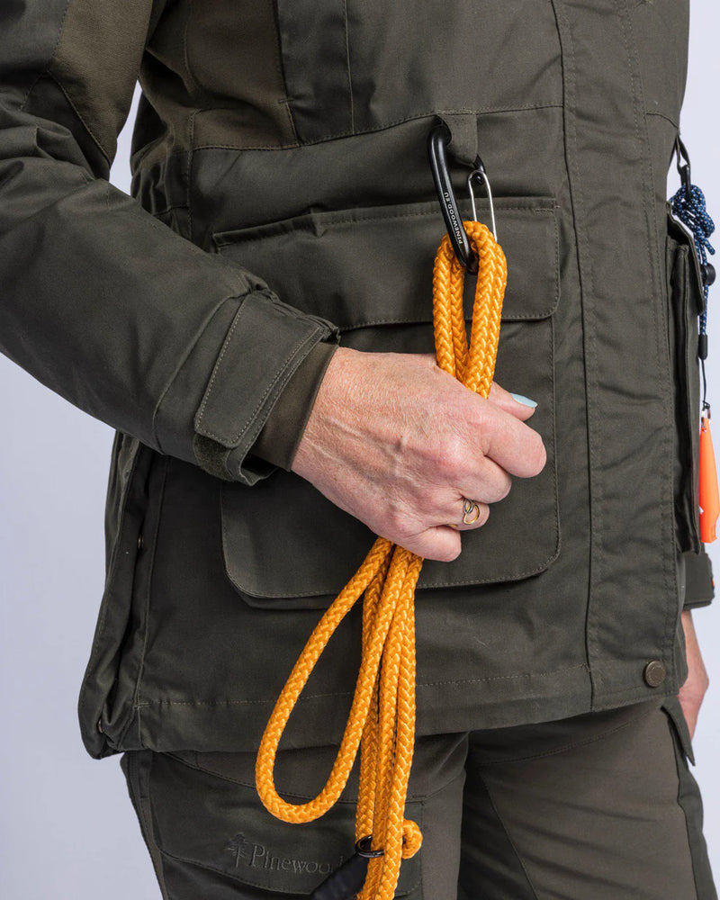 Afbeelding laden in Galerijviewer, Pinewood Dog Sports Trainer Extreme Jacket W's, moss green