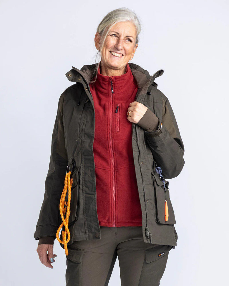 Afbeelding laden in Galerijviewer, Pinewood Dog Sports Trainer Extreme Jacket W's, moss green