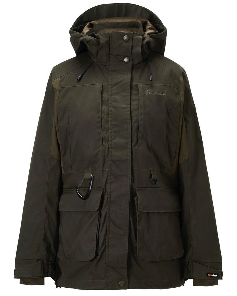 Afbeelding laden in Galerijviewer, Pinewood Dog Sports Trainer Extreme Jacket W's, moss green