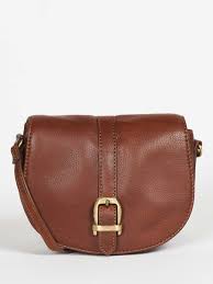 Afbeelding laden in Galerijviewer, Barbour Laire Leather Saddle Bag - Het Brabants Jachthuis
