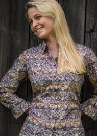 Afbeelding laden in Galerijviewer, Deerhunter Lady Ashley shirt dames blouse - Het Brabants Jachthuis