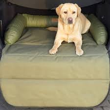 Afbeelding laden in Galerijviewer, Hubertus Gold Kofferbak ligbed - Het Brabants Jachthuis