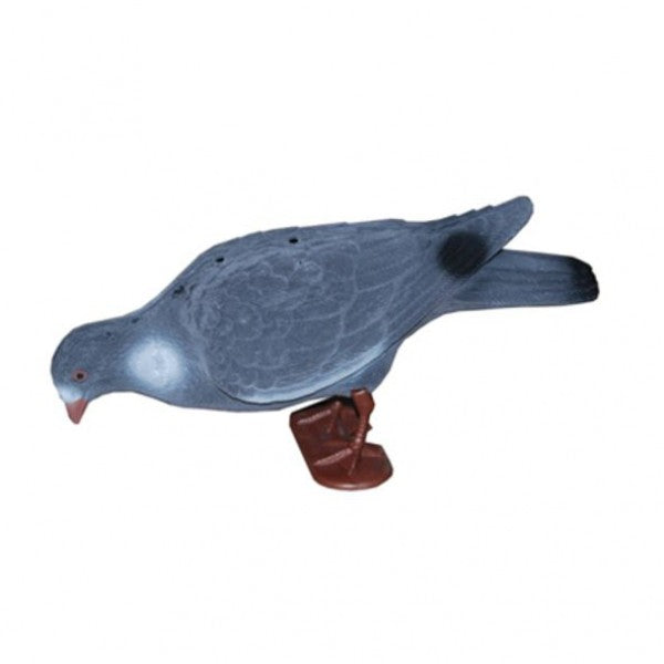 Lokvogel Volle Duif XL -40cm geflockt - Het Brabants Jachthuis