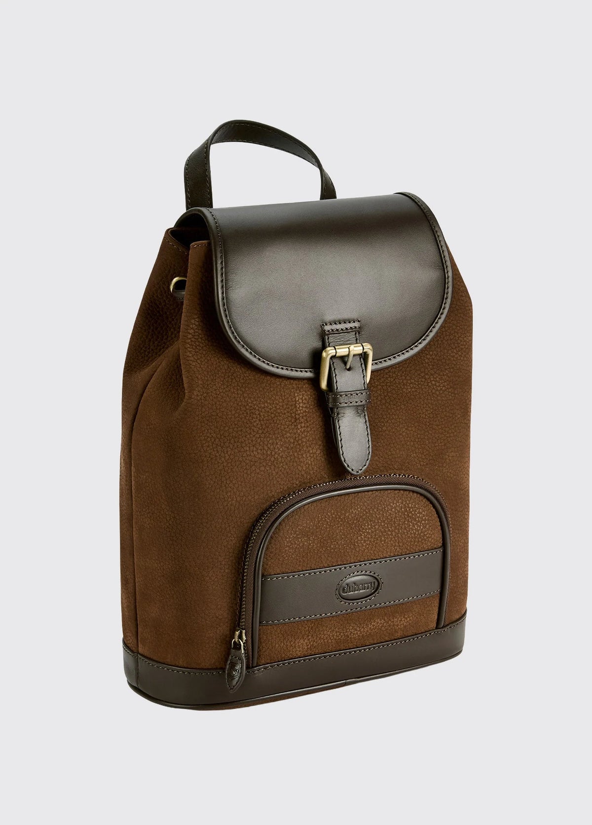 Dubarry Dunross, leren rugzak, walnut